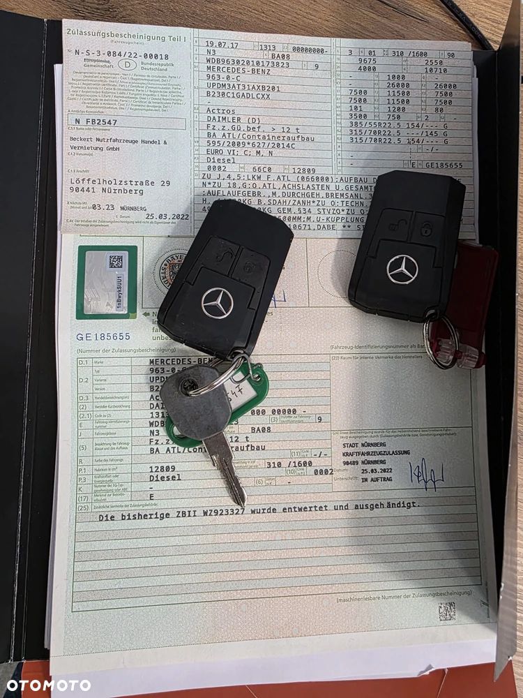 Mercedes-Benz ACTROS - 13