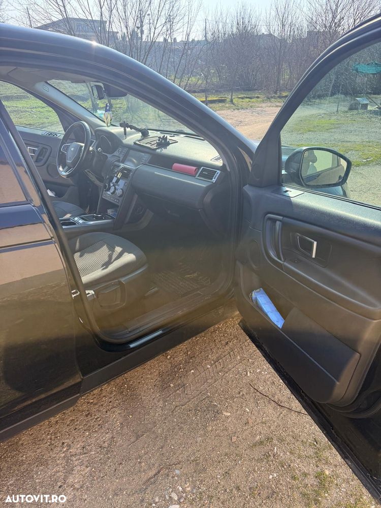 Land Rover Discovery Sport 2.0 l TD4 SE Aut. - 9