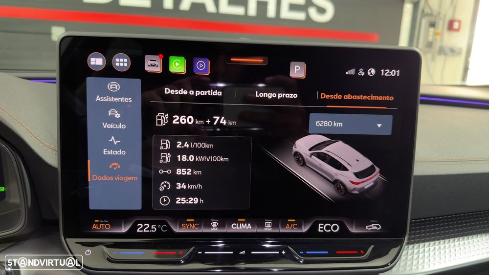 Cupra Formentor 1.5 e-Hybrid Special Edition DSG - 30