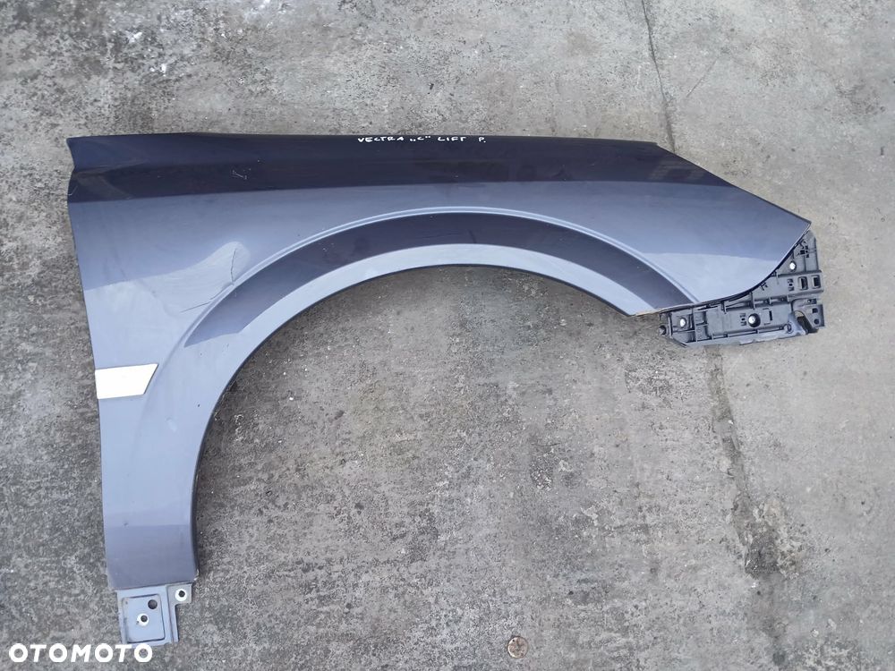 Opel Vectra C Lift błotnik prawy, lewy - 4
