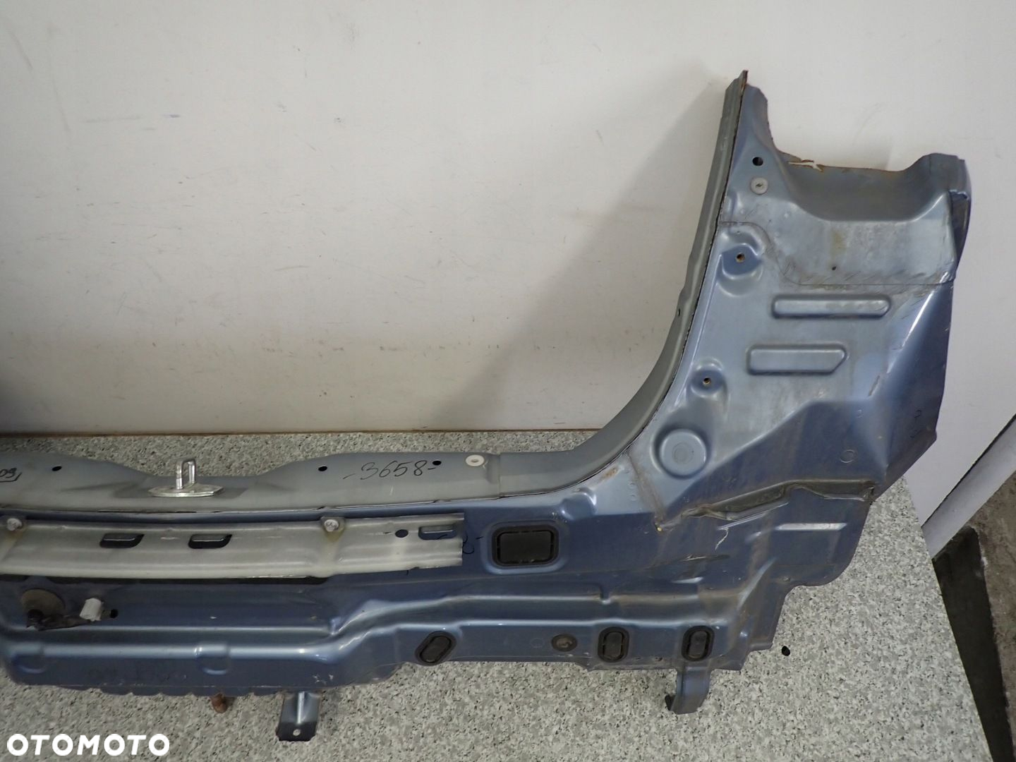 MITSUBISHI COLT 3d 09-12 PAS TYLNY B09 - 5