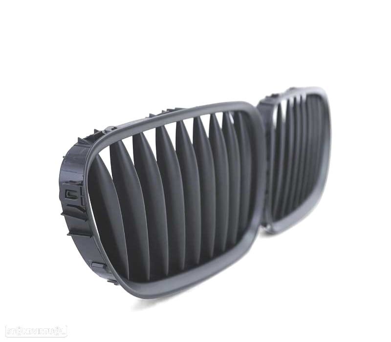 PARRILLA BMW Z4 E85 ROADSTER COUPE 03-09 PRETO MATE - 2