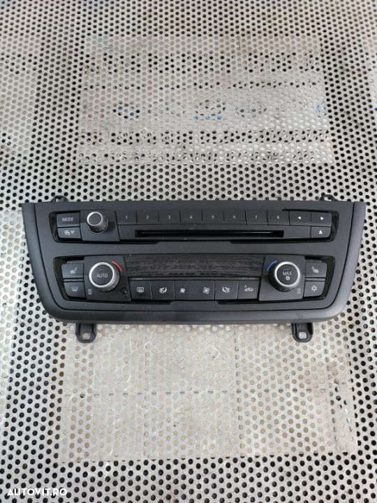 Panou Modul Clima Dublu Climatronic Incalzire In Scaune BMW F30 F31 Volan Stanga - 2