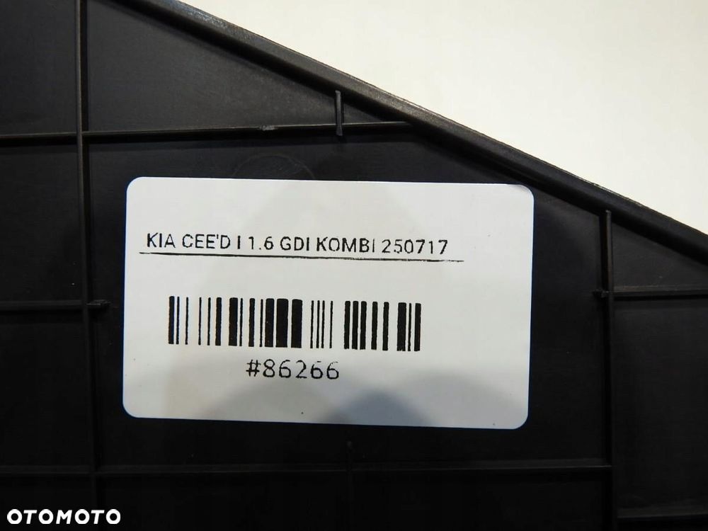 OSŁONA TUNELU LEWA KIA CEED I 84791-1H000 - 4