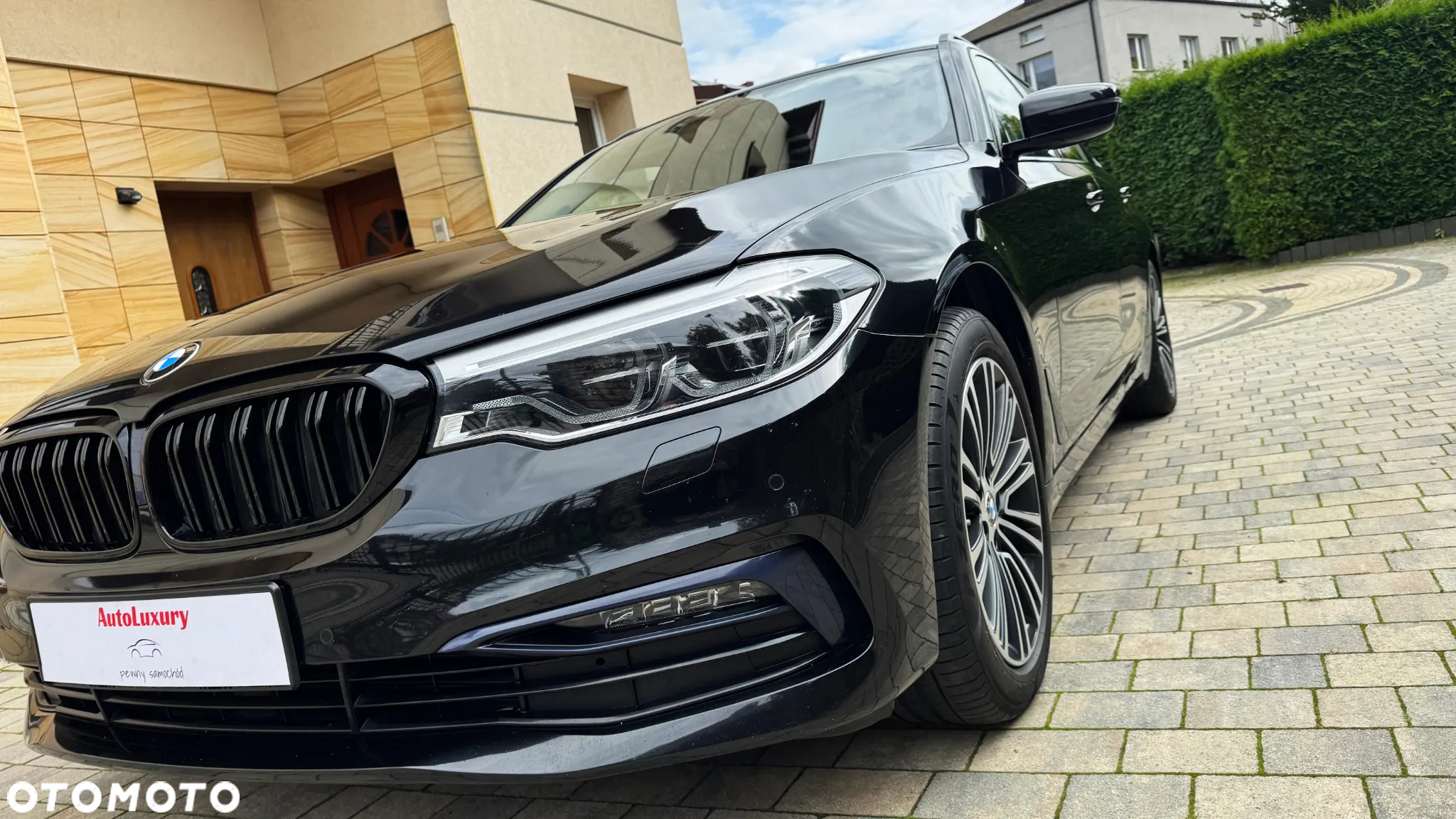 BMW Seria 5 520d Sport Line sport - 6