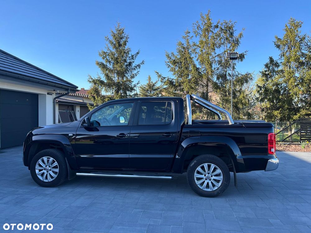 Volkswagen Amarok Double Cab 2.0 BiTDi Trendline - 6