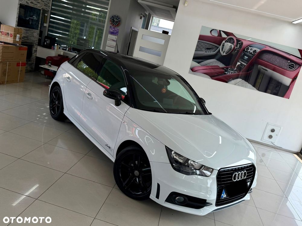 Audi A1 Sportback 1.2 TFSI S line edition m S line Sportpaket - 20