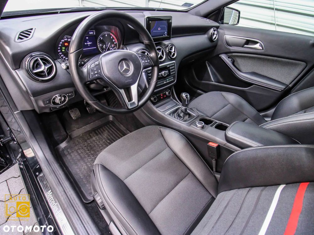 Mercedes-Benz Klasa A 180 CDI AMG Line - 17