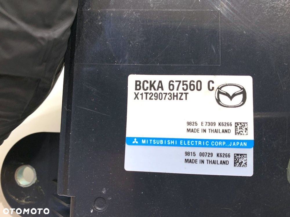 MODUŁ STEROWNIK  MAZDA 3 liftback (BP) 2018 - 2022 SKYACTIV-X M Hybrid (BP2H) 132 kW [179 KM] - 4