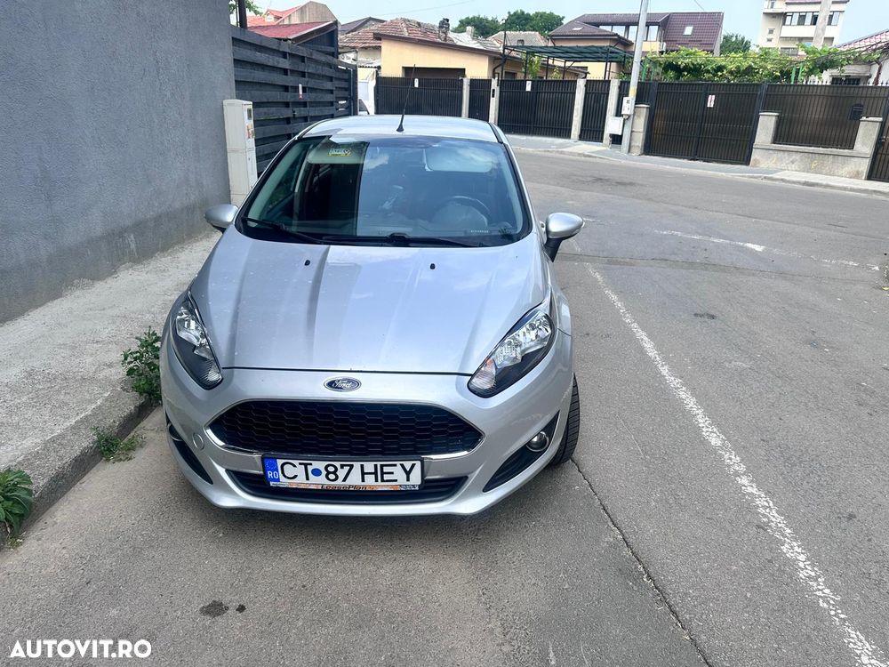 Ford Fiesta 1.5 TDCi Titanium - 1