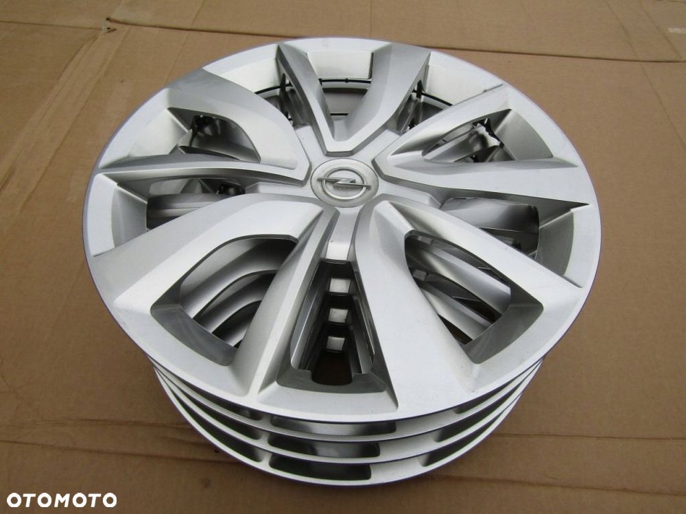 4x Kołpaki 16 Opel Astra H III Corsa F Zafira B Vectra C Meriva Crossland-X - 14