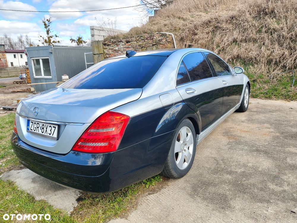 Mercedes-Benz Klasa S 500 L - 16