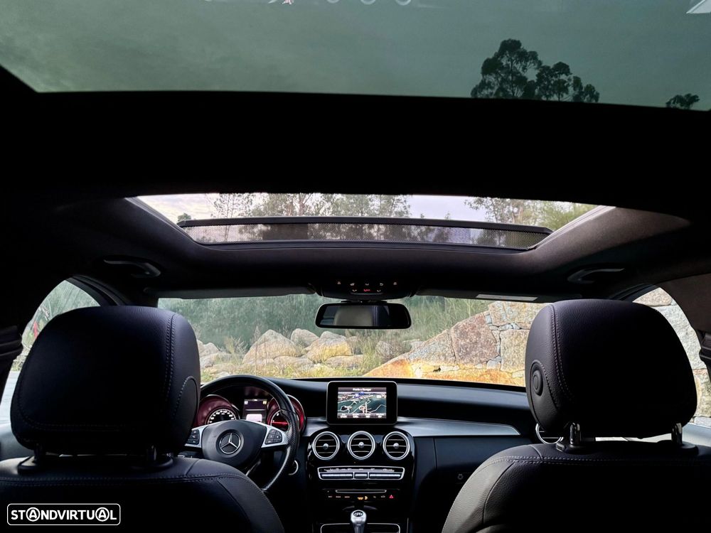 Mercedes-Benz C 180 d AMG Line - 15