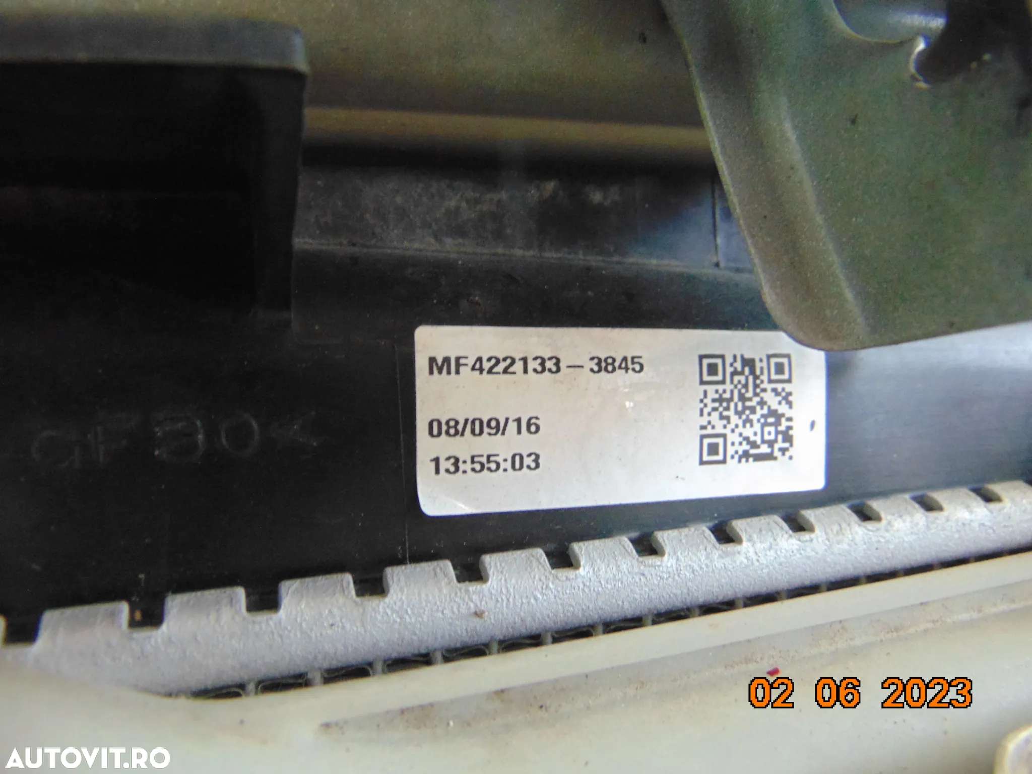 radiator clima Toyota Yaris 2011-2019 radiatoare apa clima radiator clima yaris 3 p13 1.0 - 3