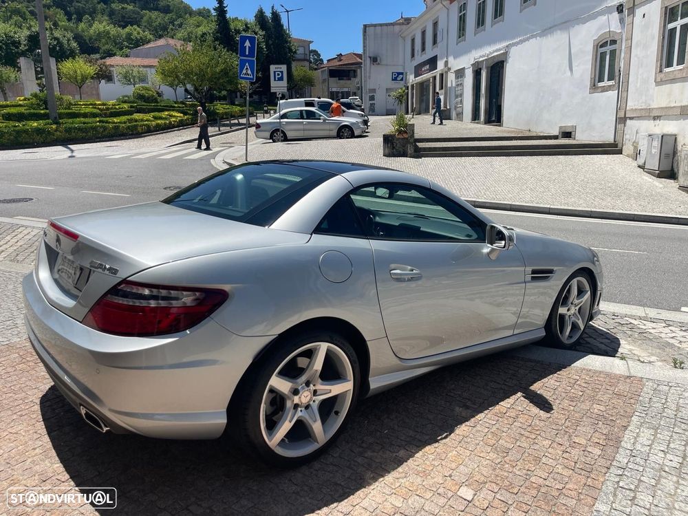 Mercedes-Benz SLK 250 CDI BE Aut. - 14