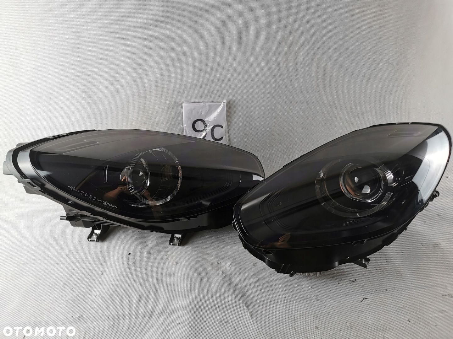 ALPINE A110 FULL LED LEWY PRAWY REFLEKTOR 6020018885 6020018886 - 1