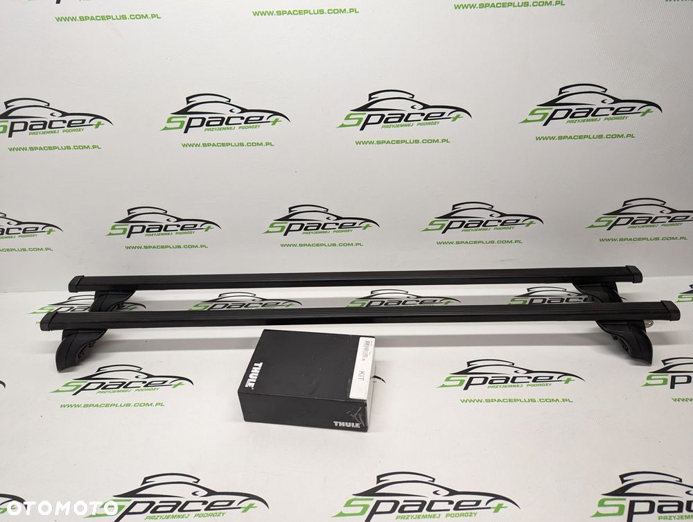 Bagażnik dachowy Thule: belki 760 + Stopy 753 + kit - 3