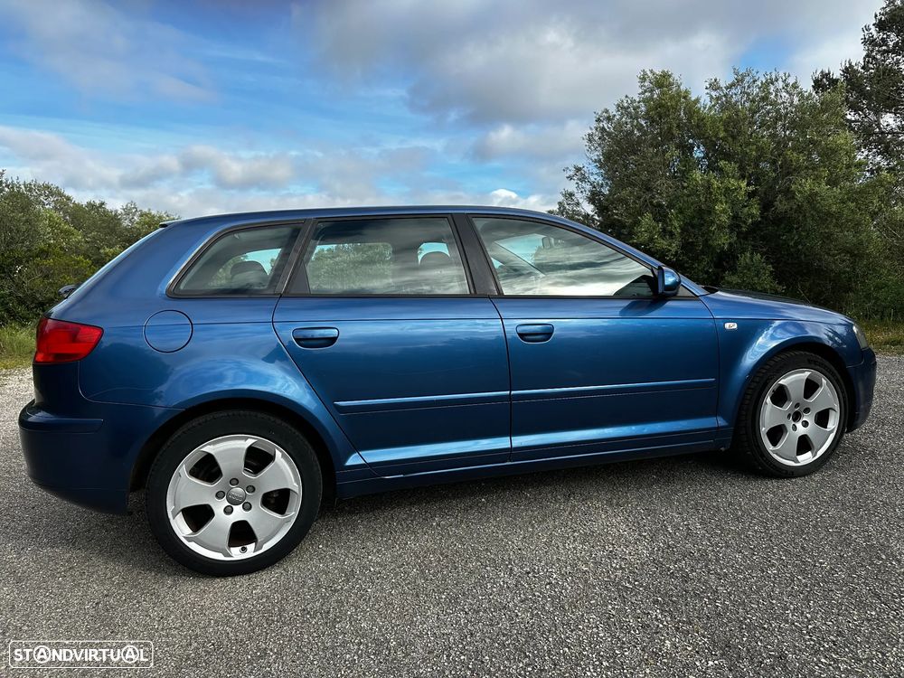 Audi A3 Sportback 2.0 TDi Sport - 8