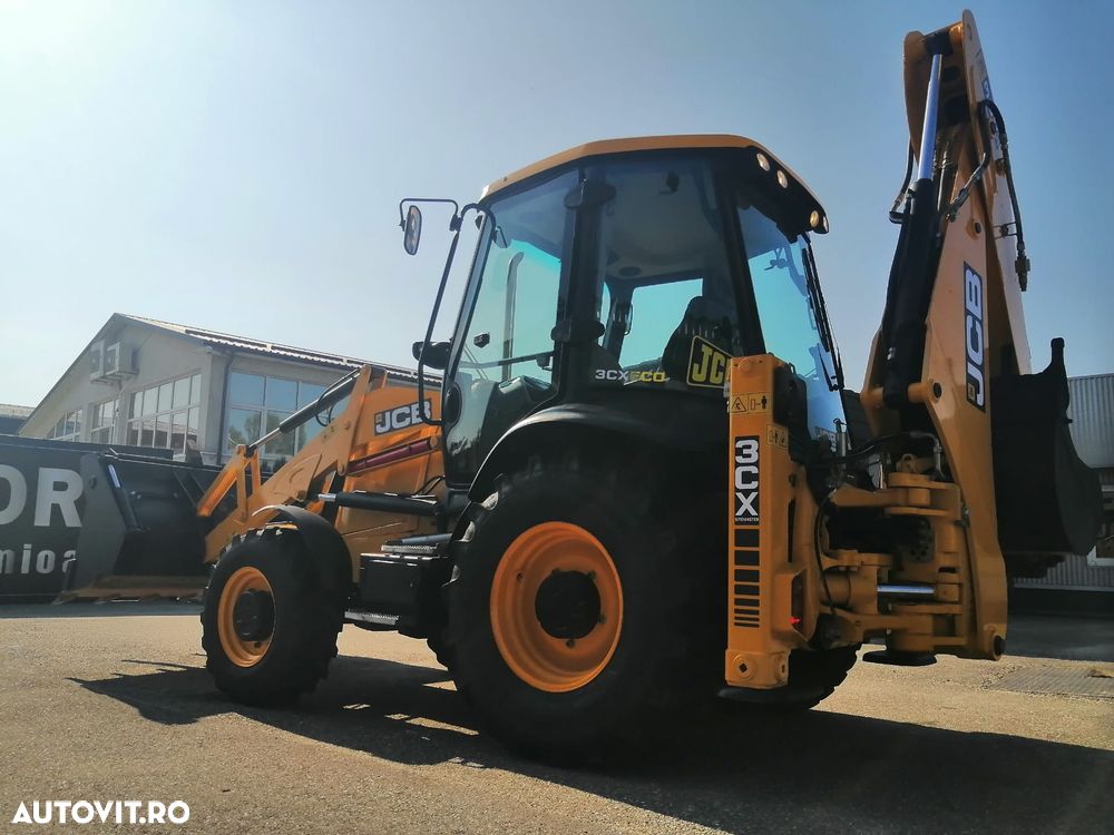 JCB 3 CX, Aer Conditionat, TOP !!! - 8