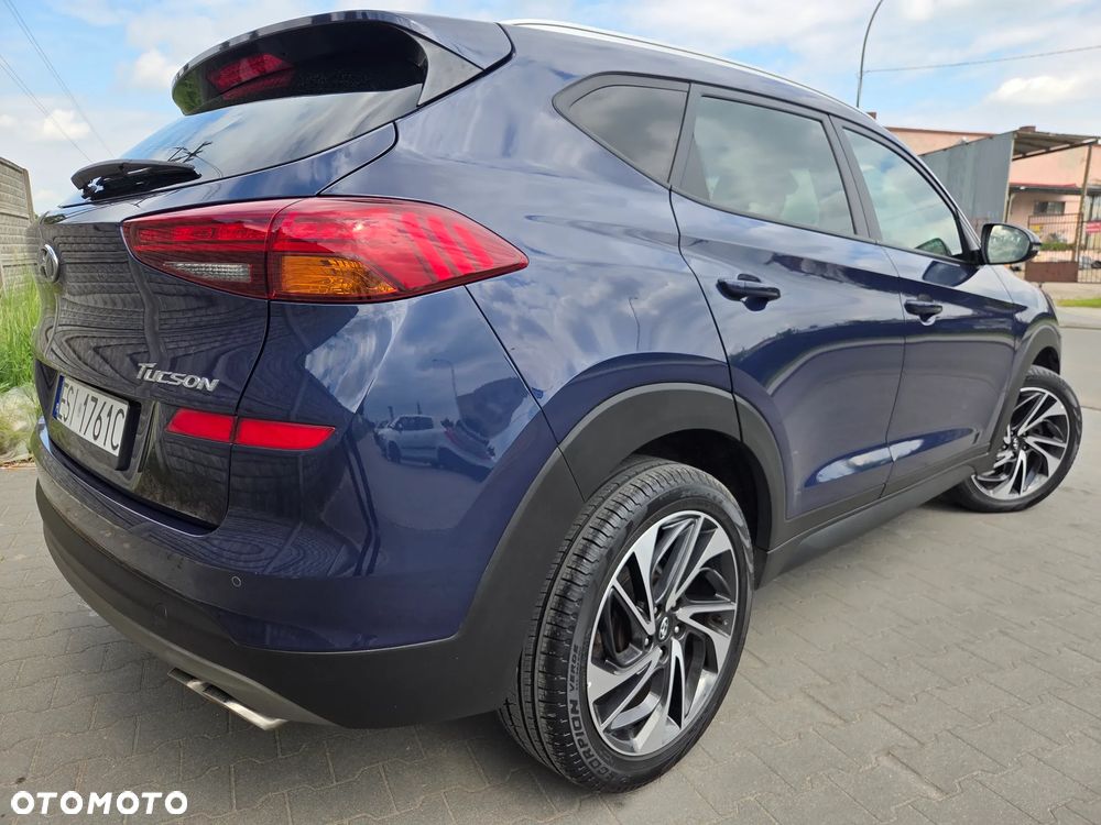 Hyundai Tucson 1.6 Turbo 2WD DCT Style - 2