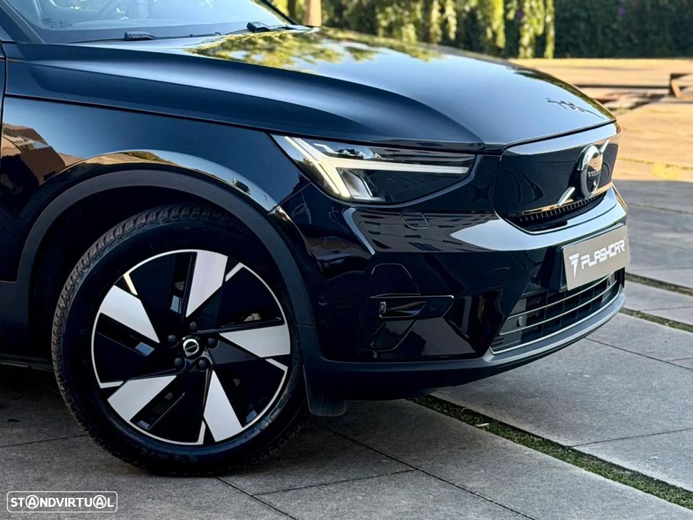 Volvo C40 Recharge 82 kWh Single M. Extended Range RWD Ultimate - 31