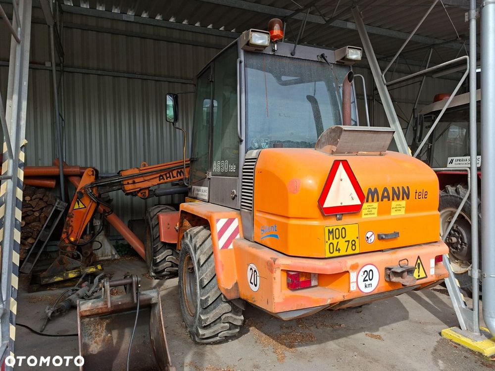 Ahlmann As 90 Tele 4X4 - 4