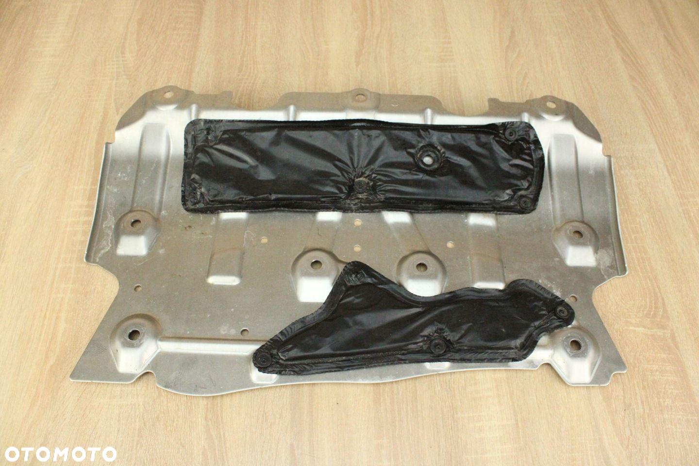 ORYGINALNA PŁYTA OSŁONA POD SILNIK BMW 2.0D G26 G20 G21 6878580 17km - 2