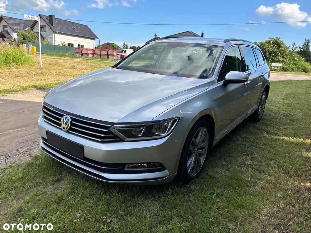 Volkswagen Passat 2.0 TDI SCR Comfortline DSG - 1