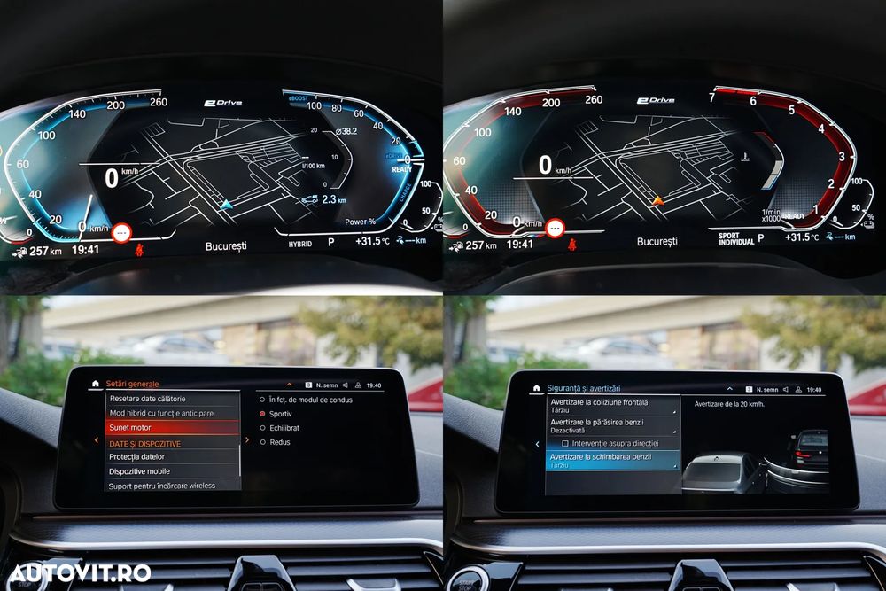 BMW Seria 5 530i Aut. M Sport Edition - 30