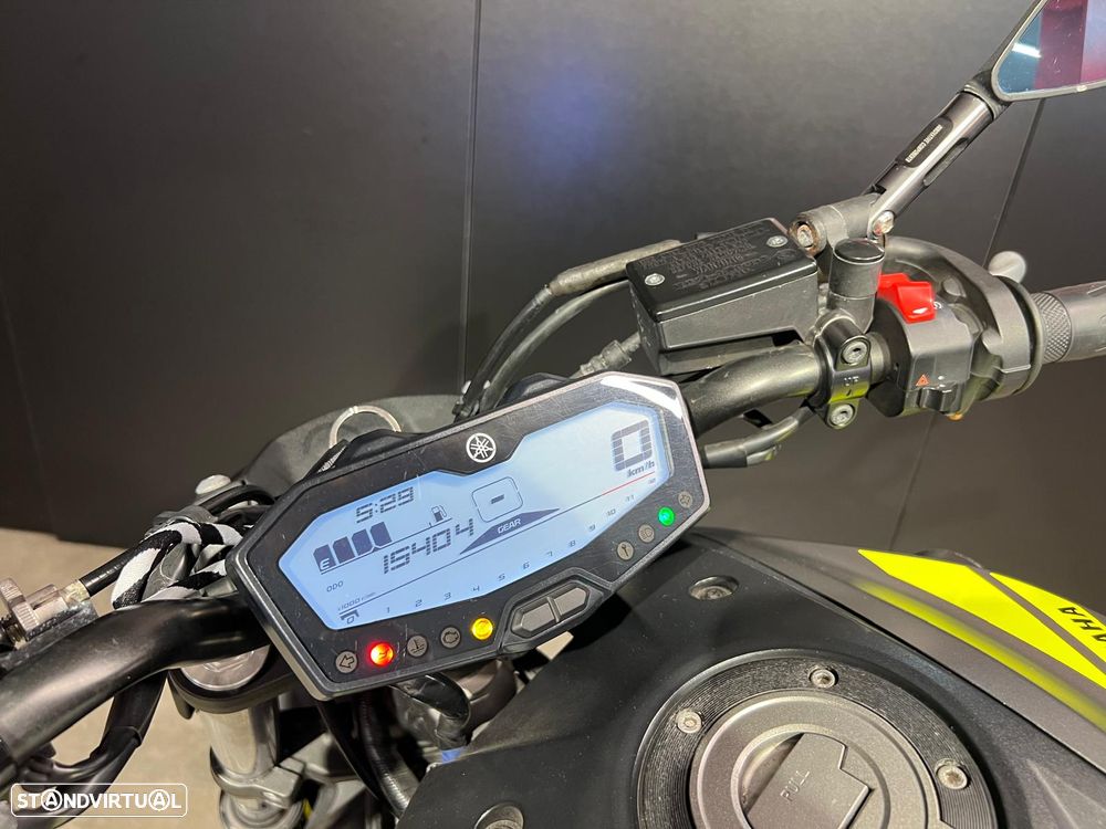 Yamaha MT-07 - 8