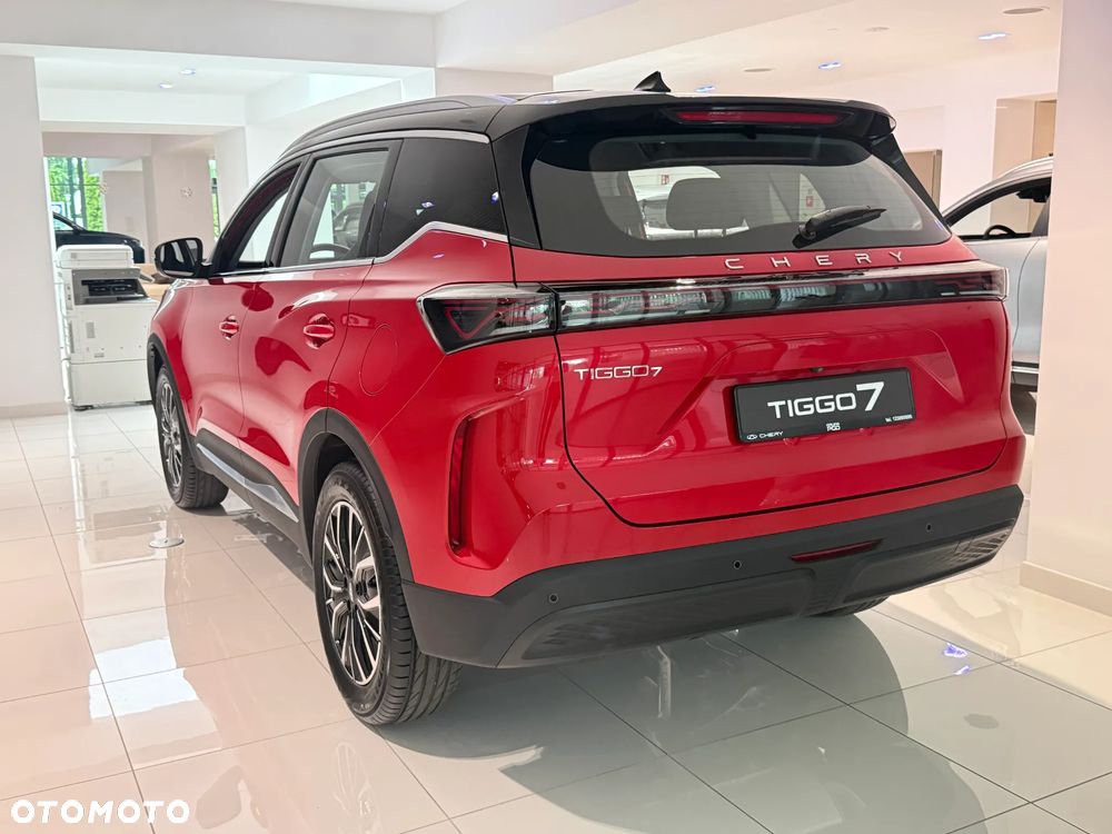 Chery Tiggo 7 1.6 T-GDI Comfort DCT - 4