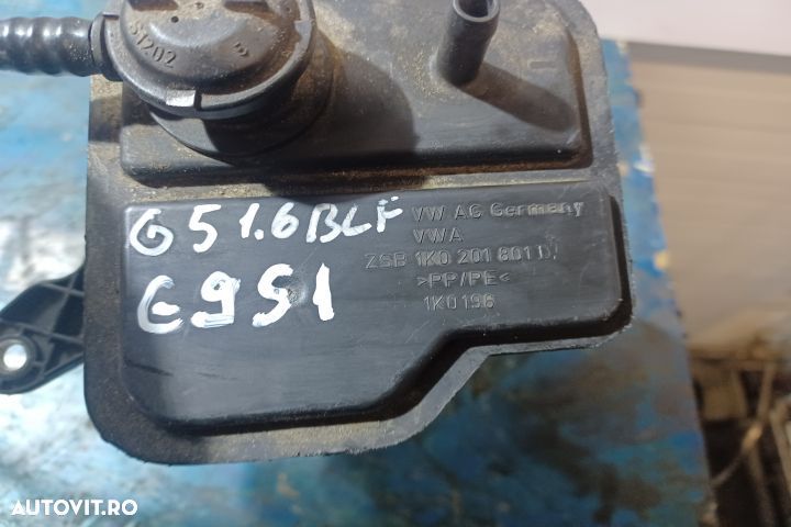 Canistra carbon 1K0201827A / 1K0201801D Volkswagen VW Golf 5 [2003 - - 3