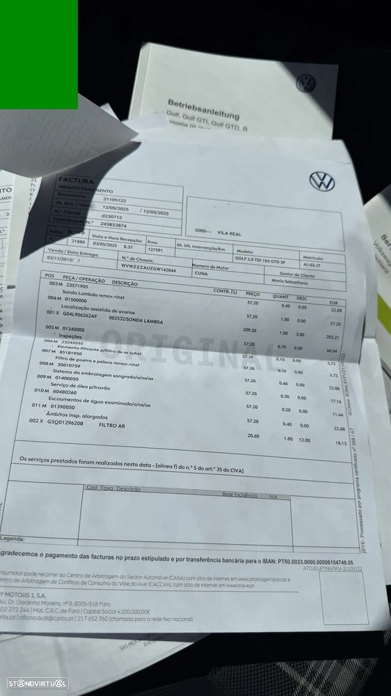 VW Golf 2.0 TDI GTD - 24