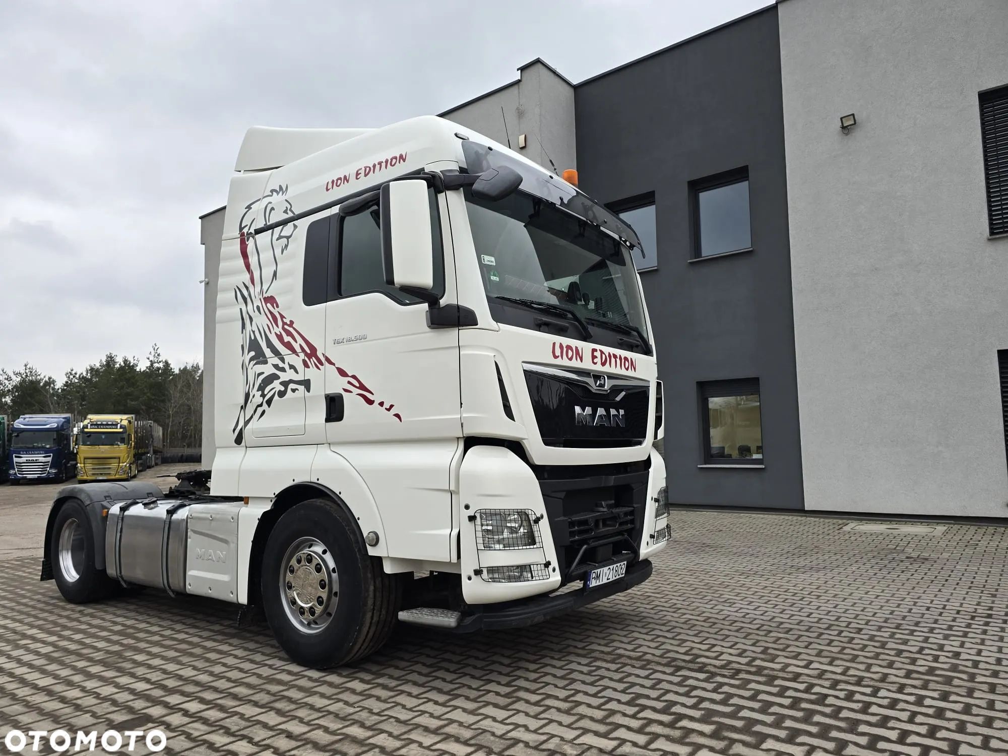 MAN TGX 500 - 1