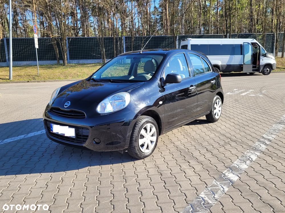 Nissan Micra 1.2 Salt & Pepper - 1