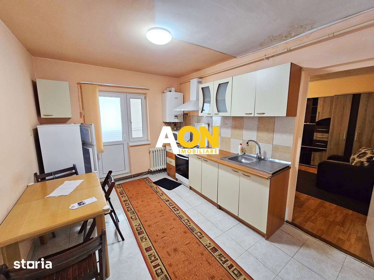 Apartament 2 camere, decomandat, etaj 3, zona Tolstoi — fotografia 3