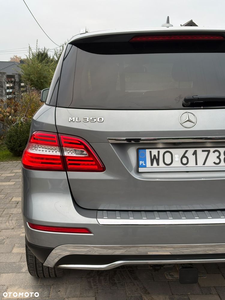 Mercedes-Benz ML 350 BlueEff 4-Matic - 7