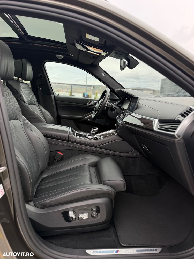 BMW X6 M M50i - 12