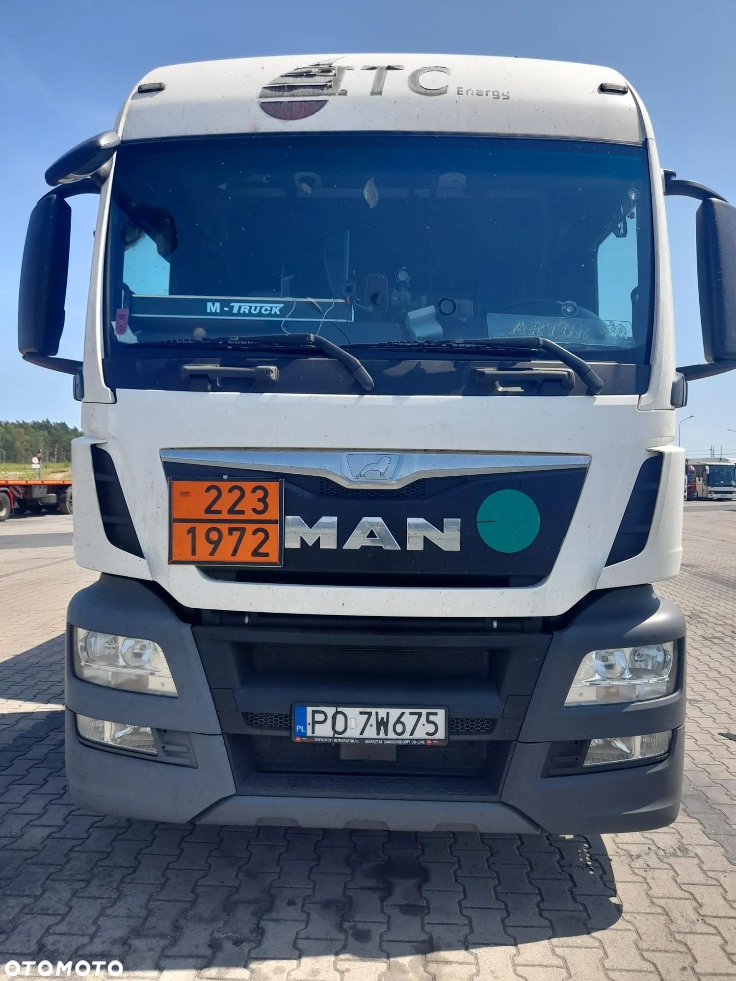 MAN TGS - 1