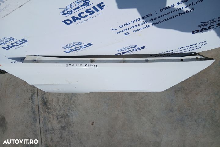 Aripa fata dreapta BMW Seria 3 E90 [2004 - 2010] Sedan 318i MT (129 h - 2
