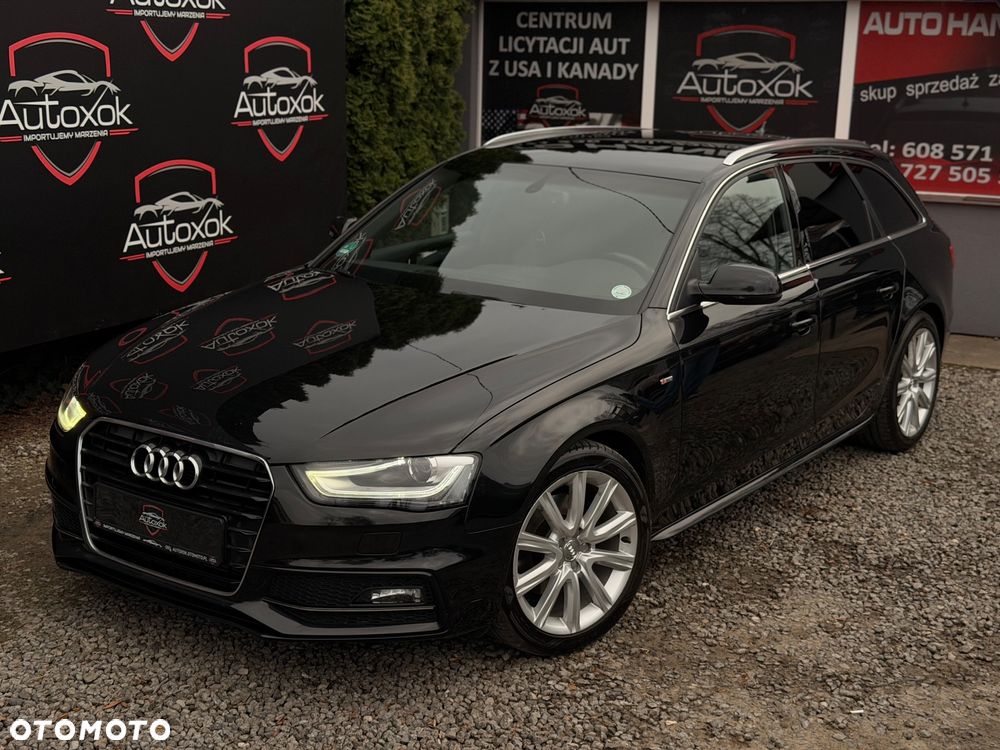 Audi A4 Avant 2.0 TDI DPF S line Sportpaket (plus)