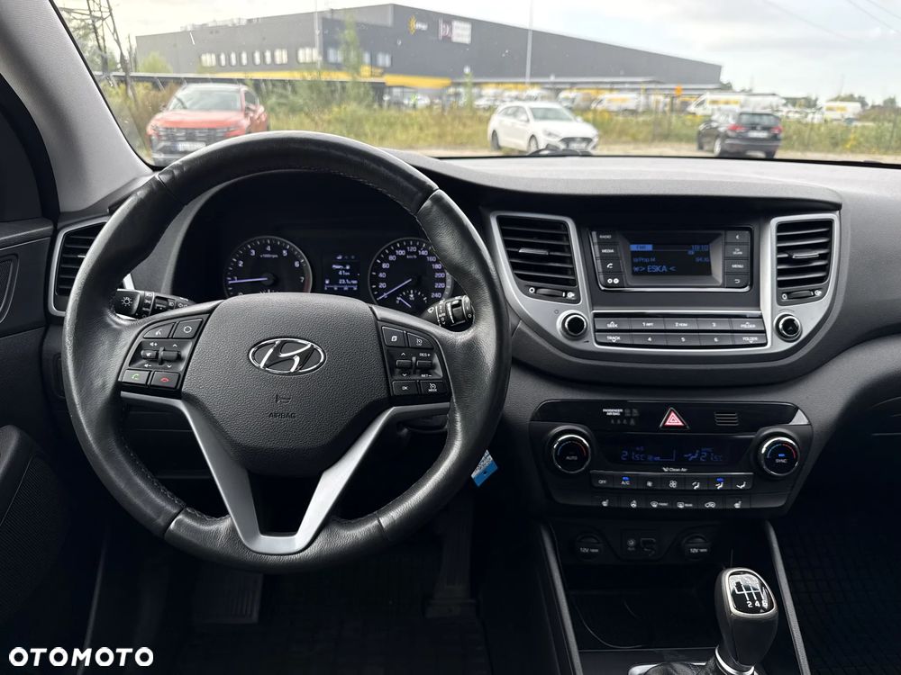 Hyundai Tucson 1.6 GDI BlueDrive Comfort 2WD - 8