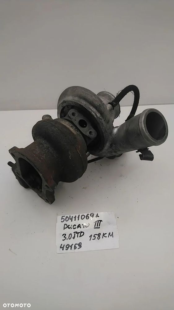 TURBINA 3.0 HDI 157KM 158KM DUCATO III 504110697 49169 - 4