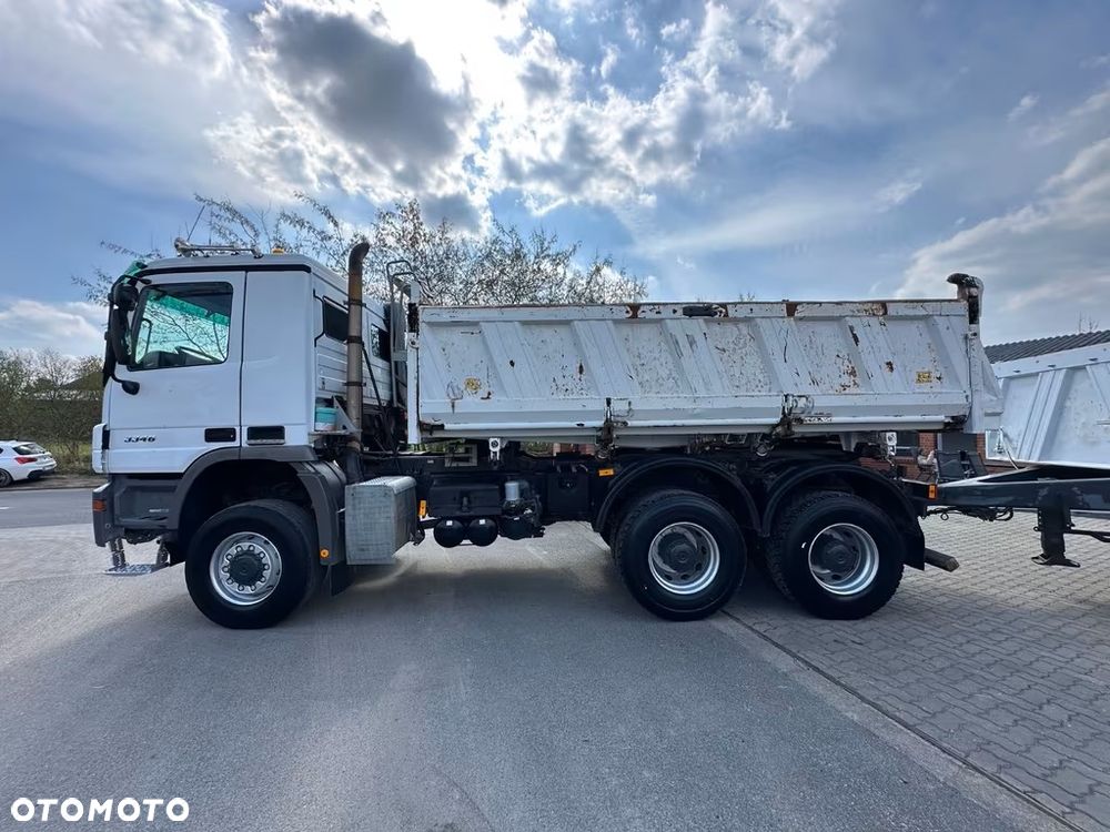 Mercedes-Benz Actros 3346 6x6 – Wywrotka 3-stronna Meiller / Bordmatik / Allrad - 4