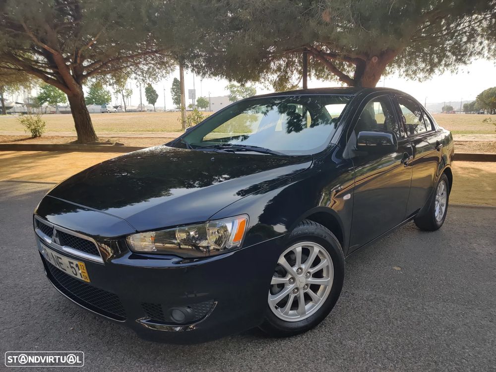 Mitsubishi Lancer 1.6 Invite Black Edition ClearTec - 2