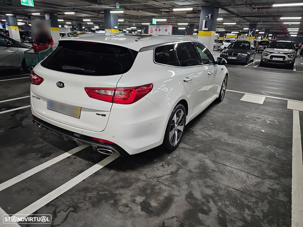 Kia Optima SW 1.7 CRDi GT Line 7DCT - 4