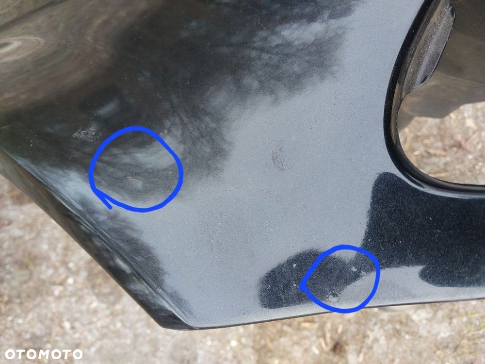 Oryginalny prawy przedni błotnik bmw e 46 sedan touring black sapphire - 5