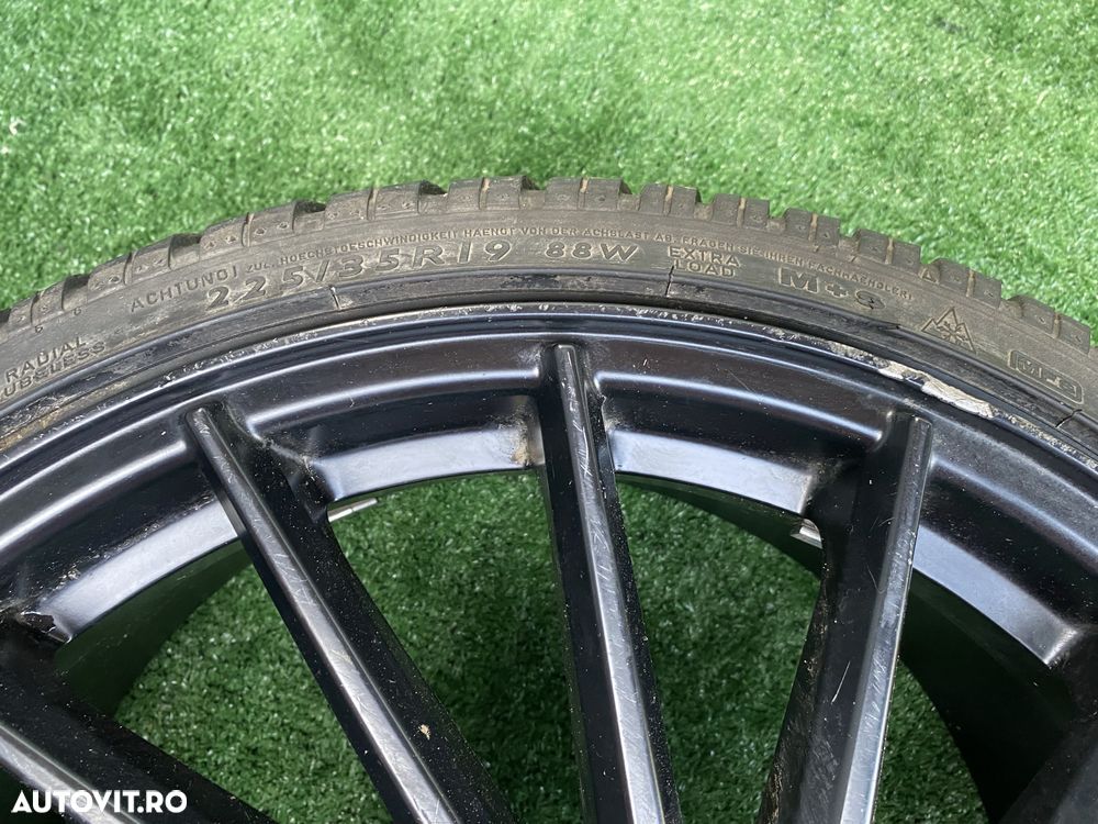 Janta SH aliaj R19 Hurricane Keskin KT17 8.5JX19H2 5X112 ET35 KBA50850 - 5