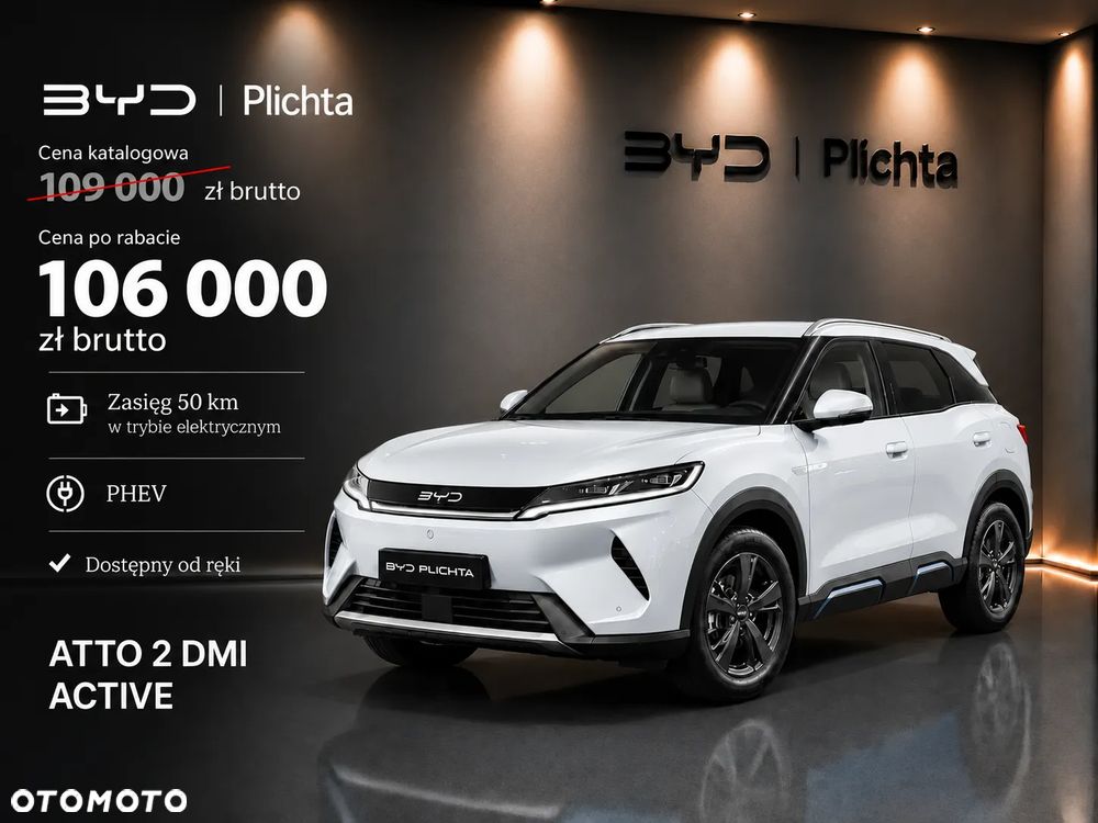 BYD Atto 2 DM-i Active - 1