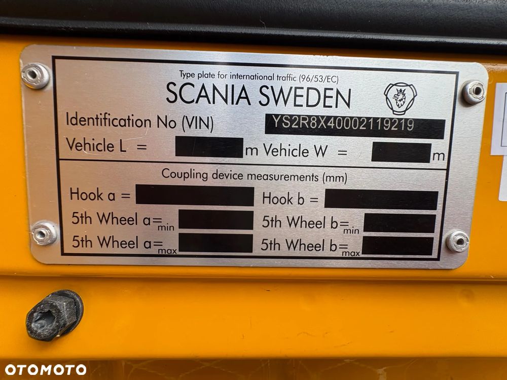 Scania R730  + Faymonville - 29